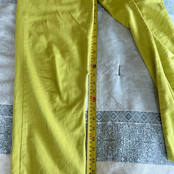 💚 Paloma Wool Lime Green Wide-Leg Trousers - Picture 6 of 9